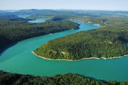 Lac de Vouglans - Aliz ULM - Doucier Jura